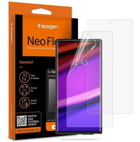 Samsung Galaxy Note 10 Plus 10 Plus 5g Spigen Protector X 2