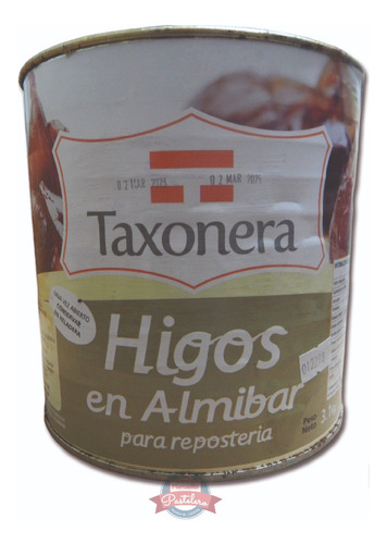 Higos En Almibar X3,10kg Taxonera 