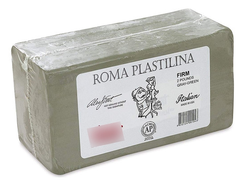 Sculpture House Roma Plastilina Maqueta Color Gris Verde 3