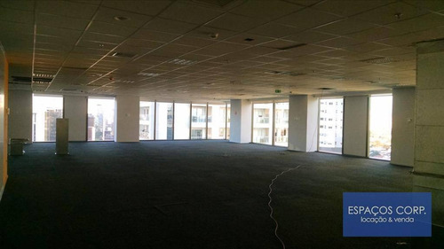 Imagem 1 de 5 de Laje Corporativa Para Alugar, 1.038m² - Brooklin - São Paulo/sp - Lj0551