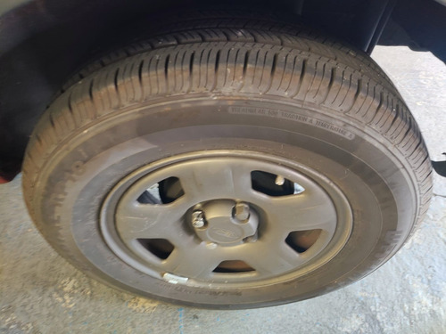 Imagem 7 de 11 de Ecosport Xls 1.6 Flex 8v 2007 Vermelha Completo Confira
