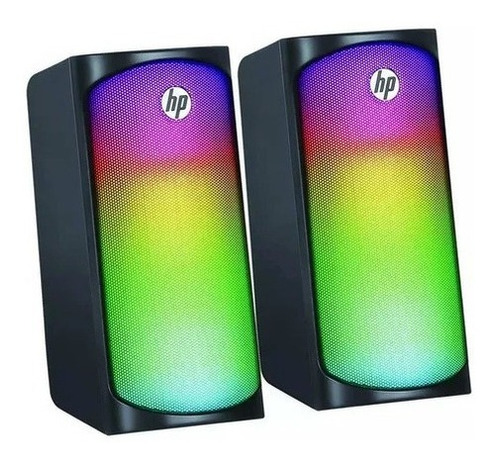 Parlante Gamer Rgb Hp  Dhe-6004 - Crazygames