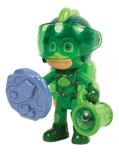 Pj Mask Super Moon Adventure Gekko Figura