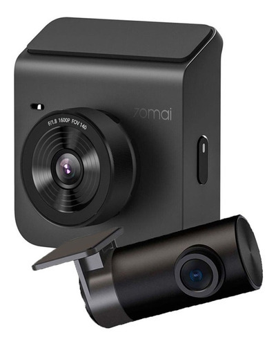 Cámara de vehículo 70mai Dash Cam A400 Quad Hd + Rc09 gris