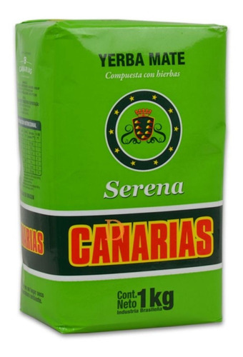 Yerba mate Canarias Serena 1kg