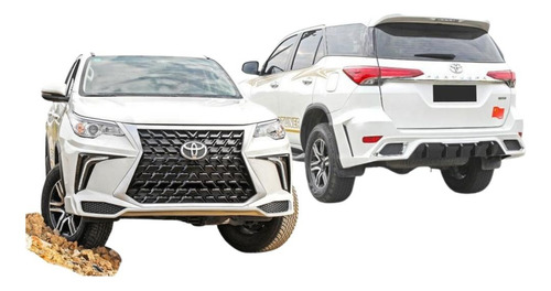 Trompa Tipo Lexus Para Fortuner Dubai 2016 2017 2018 2019 20