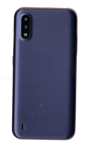 Tapa Posterior Compatible Con Samsung A01 M / F / Zz Azul