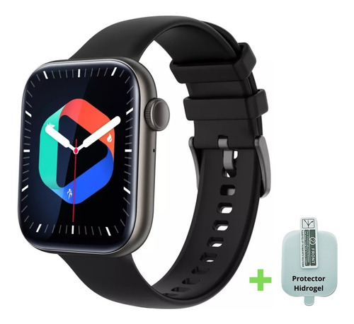 Imagen 1 de 10 de Reloj Smart Watch P45 Mujer Hombre P/ Android iPhone Samsung