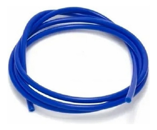Tubo Teflon Ptfe Azul 2x4mm X 1 Metro Filamento 1.75mm 3d