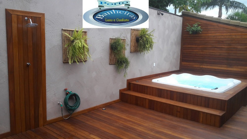 Spa C/ Hidro, Aquecedor, Iluminação E Filtro