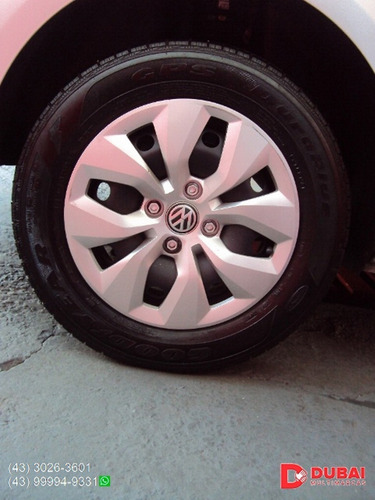 2016 | Vw Voyage Trendline 1.0 Flex - 44 Mil Km - Completo