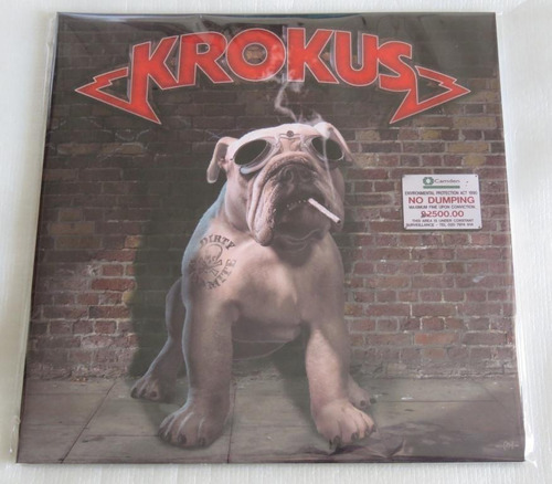 Krokus Dirty Dynamite 2 Lp Vinil Blitz Hardware Big Long