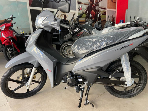 Shineray Rio 125 Cc Cinza 2024 Até 18x No Cartão