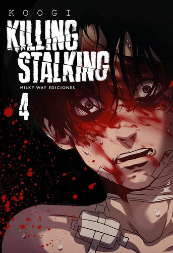 Killing Stalking 04 Manhwa (nuevo)