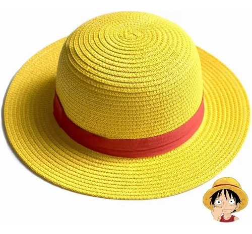 One Piece Sombrero De Paja Luffy Anime