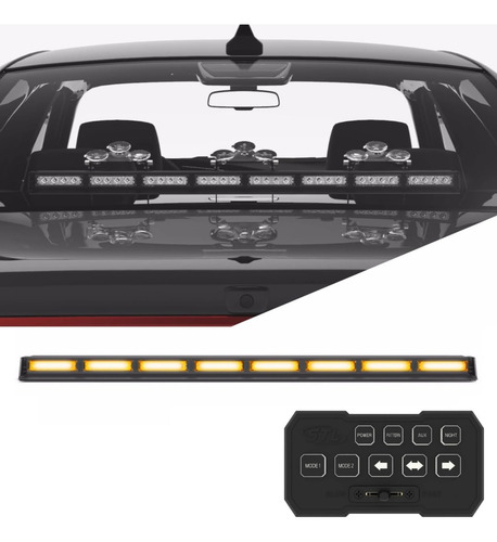 Striker Tir Barra De Luces Led De 8 Cabezales Para V 1129931