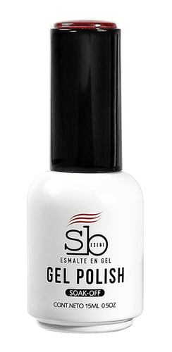 Esmalte En Gel Semipermanente Sb 15 Ml N°413