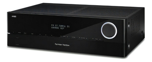 Receiver Harman Kardon 7.2 Avr1710s Tecnologia 3d 4k 4 Hdmi