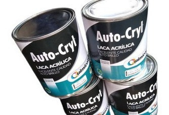 Pintura Automotriz Blanca De 1/4 Quimicolor 