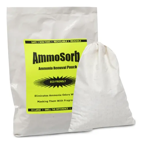 Bolsa Desodorizante Para Eliminar El Olor A Amoniaco Ammosor