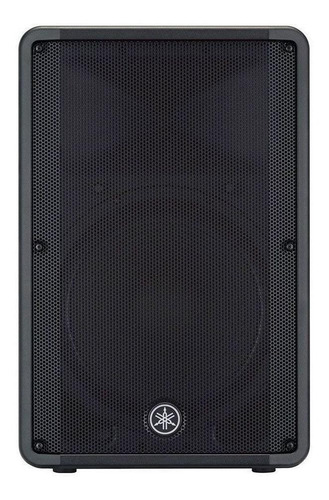 Imagem 2 de 3 de Monitor de palco Yamaha DBR10 preto 100V-127V/220V-240V
