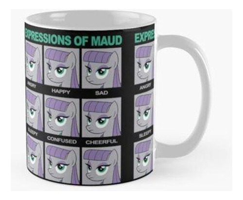 Taza Expressions Of Maud Pie Sister Of Pinkie Pie My Little 