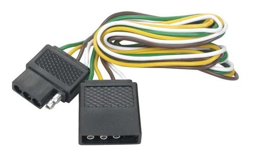 Conector Para Frenos De Remolque 4 Hilos