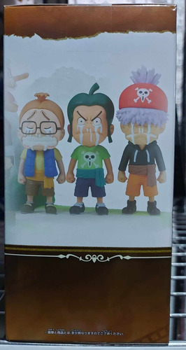 Bandai Spirits World Collectable Figure Usopp Pirates (Usado)