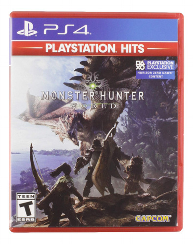 Juego Monster Hunter World Para Playstation 4 Edición Standa