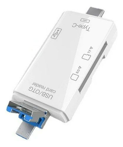 Adaptador Lector Tarjetas Usb Tipo-c Sd Tf Otg Pc