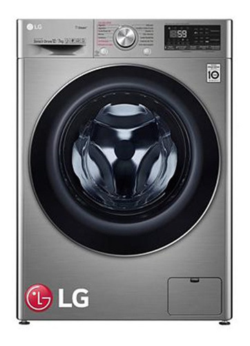 Lavaseca LG Smart Thinq Wd12vvc3s6c 12kg 7 Kg Color Gris