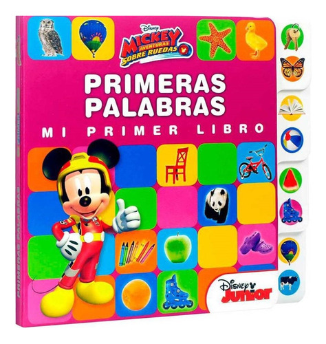 Mickey Aventuras Sobre Ruedas Primeras Palabras