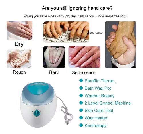 Calentador Salon Spa Parafina Bath 110/2