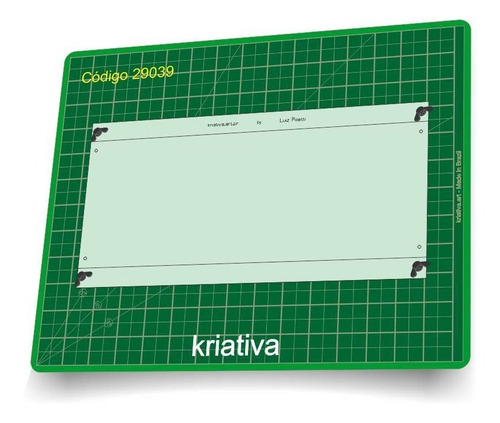 Imagem 4 de 4 de Base Acrílica Guia Para Stencil - By Luiz Poletti - 29039