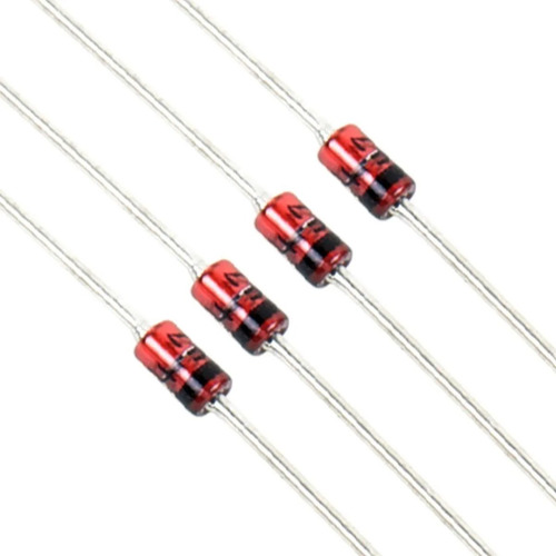 Diodo Zener 1n4742a 12v 1w 5% Do41 Kit 50 Peças