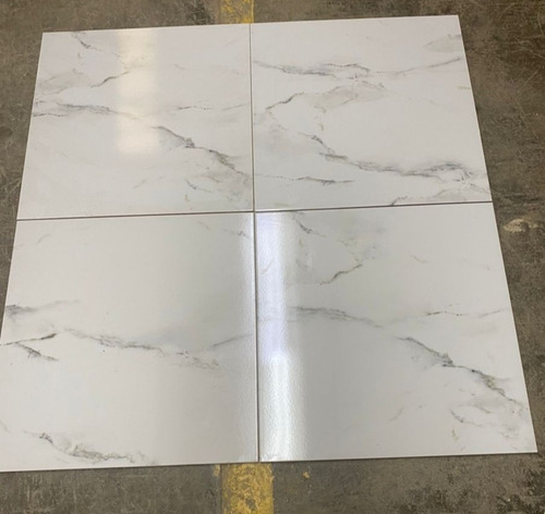 Ceramica Carrara Brillante 60x60 1era Calidad