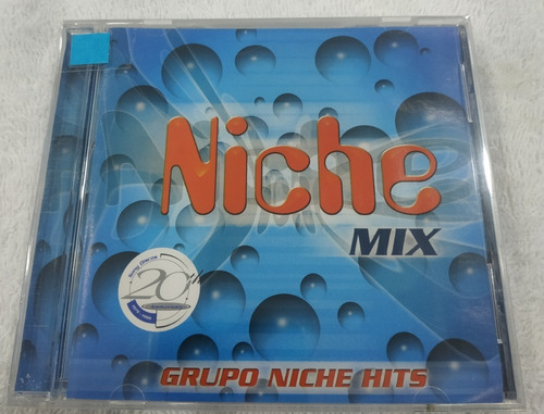 Niche Mix Grupo Niche Hist / Cd Sencillo