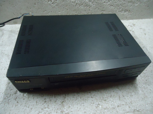 Vídeo Cassette Philco Pvc-8400 Com Defeito - 2 (Usado)