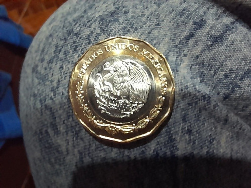 Moneda De 20 Por 500 Años