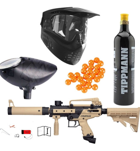 Tippmann Cronus Tactical Gotcha Marcadora Paintball Xchws Pk