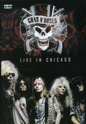 Concierto Original Guns N Roses Live In Chicago Dvd Mp