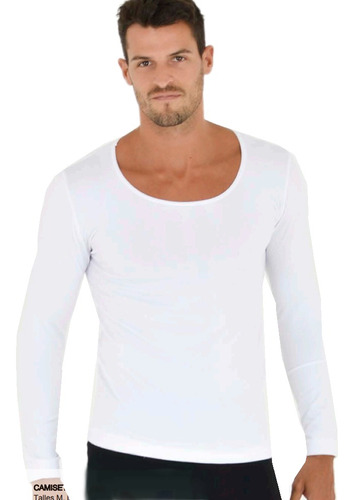 Camiseta Térmica Hombre Cuello Redondo Maxima 111