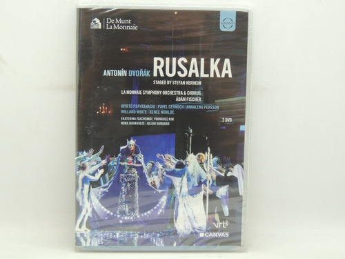 Dvorak Rusalka Dvd Nuevo