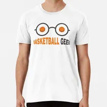 Comprar Remera Geek Del Baloncesto, Soy Un Geek Y Amo El Baloncesto 