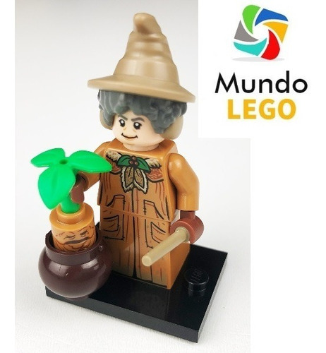 Lego Harry Potter Séries 2 - 71028- Minifigura Pomona Sprout