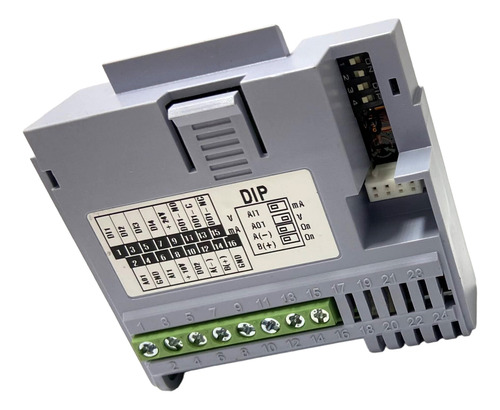 Módulo De Expansão Plug-in Weg Cfw500-ios 12445807 220/380v