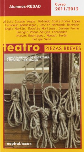 Libro Piezas Breves, Alumnos Resad Cursos 2011/2012 De Vario