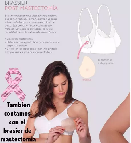 Implante De Seno + Bra Mastectomia, Copas D