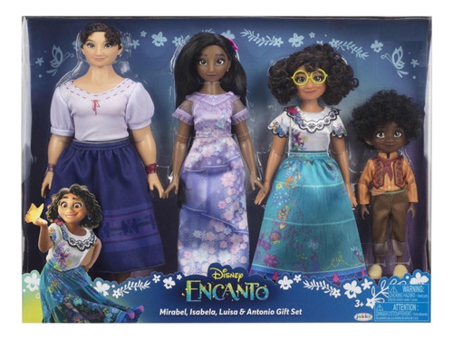 Set De Muñecos Encanto Disney Original