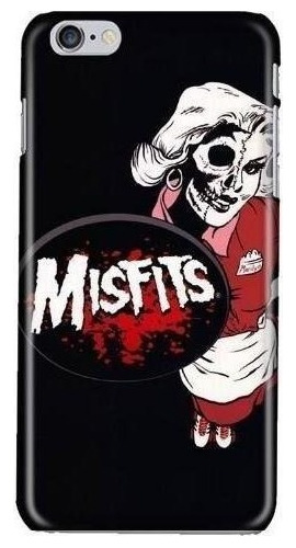 Funda Celular Misfits Punk Rock Banda Mesera  Celular Case